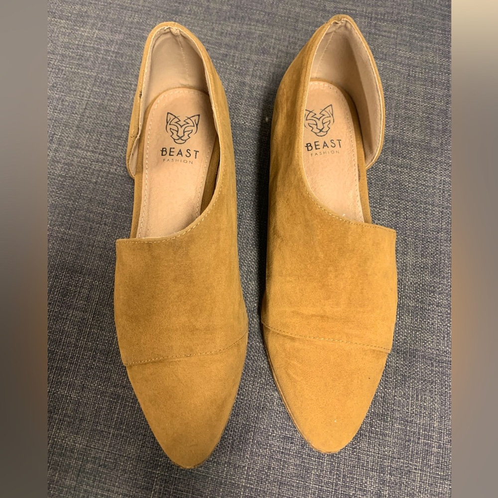 Beast Fashion D'Orsay Slip On Shoe
